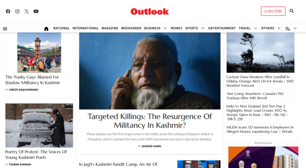 Publish Guest Post on outlookindia.com