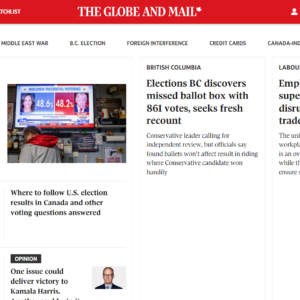 Publish Premium Press Release Guest Post on theglobeandmail.com