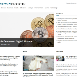 Publish High-Authority Guest Posts on theamericanreporter